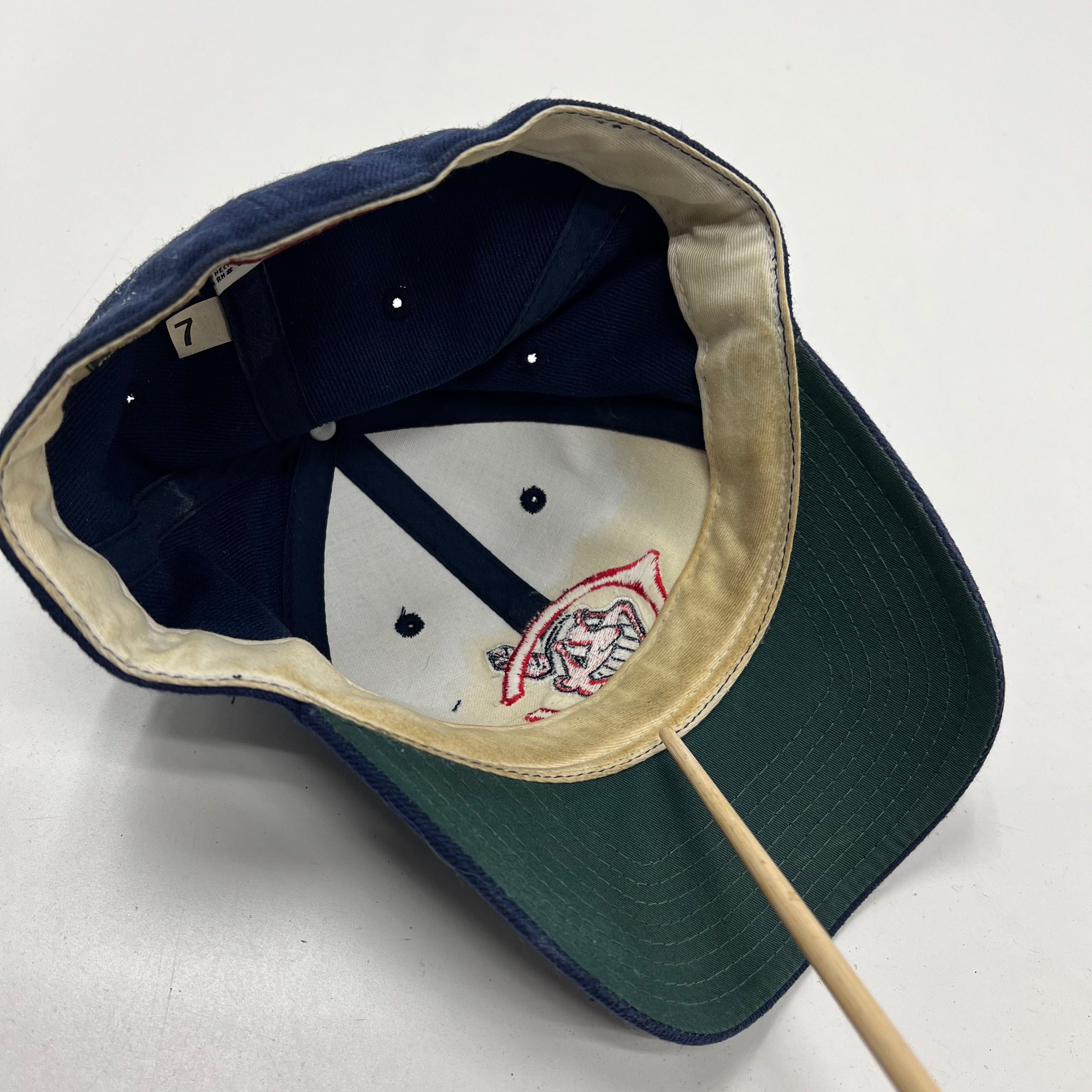 Sports Hat Lot 3 Cleveland Indians Chief Wahoo Nebraska Cornhuskers Indy 500