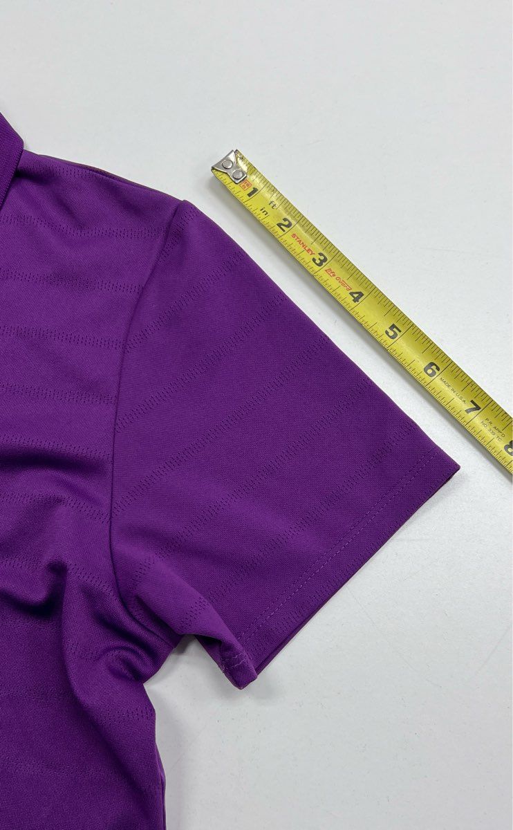 Callaway Purple Collared Shirt - Size Medium