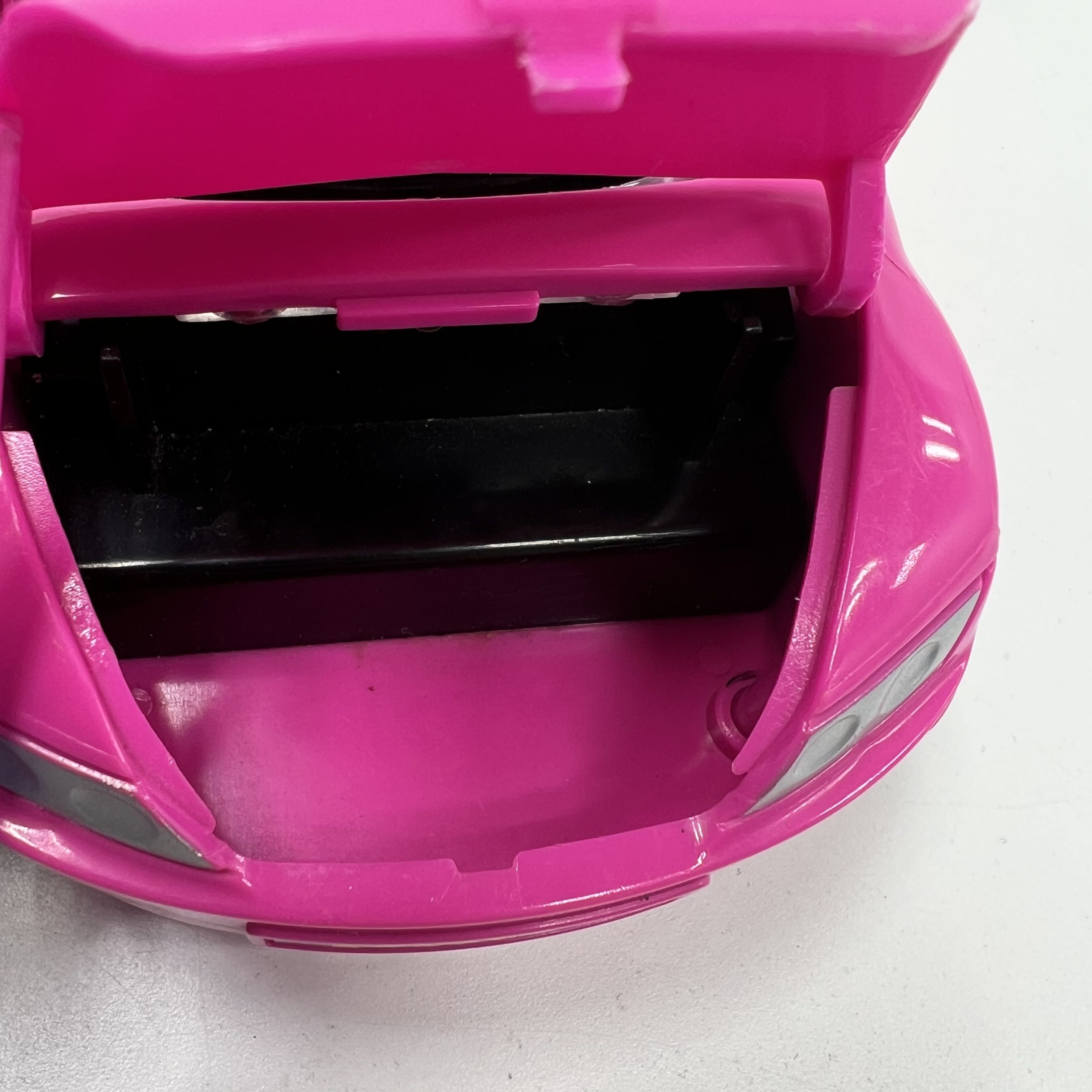 Lot of 2 Polly Pocket Cars Purple Pink Convertible 2003 Mattel *Damaged
