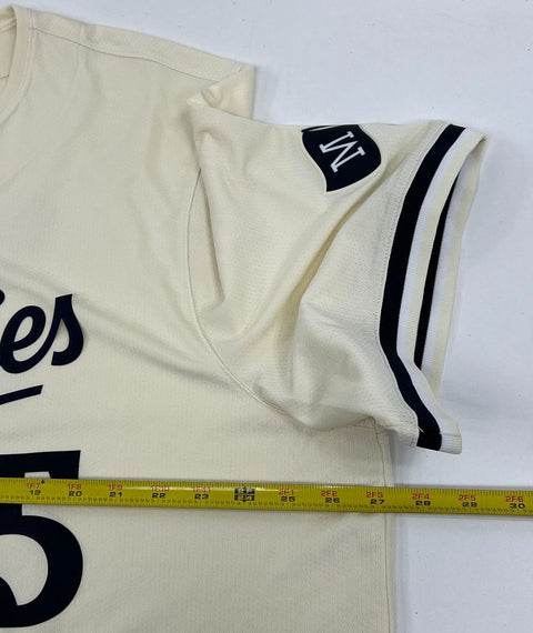 Nike Minnesota Twins Buxton Cream City Connect Baseball Jersey Men's XXL
