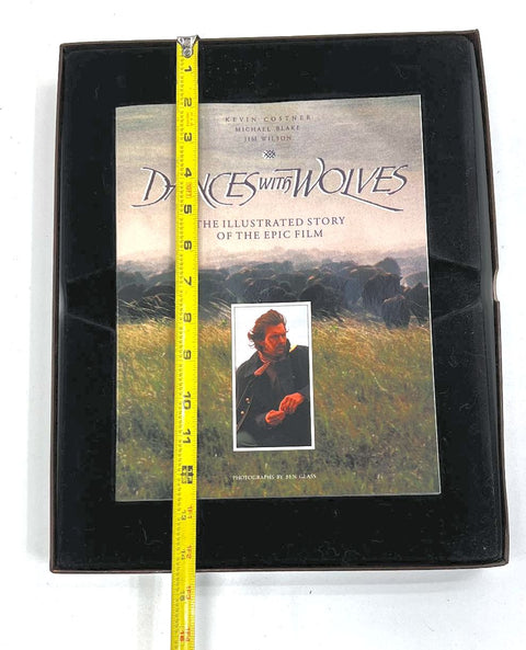 Dances with Wolves 1990 Limited Collector's Edition VHS Box Set w/ Book