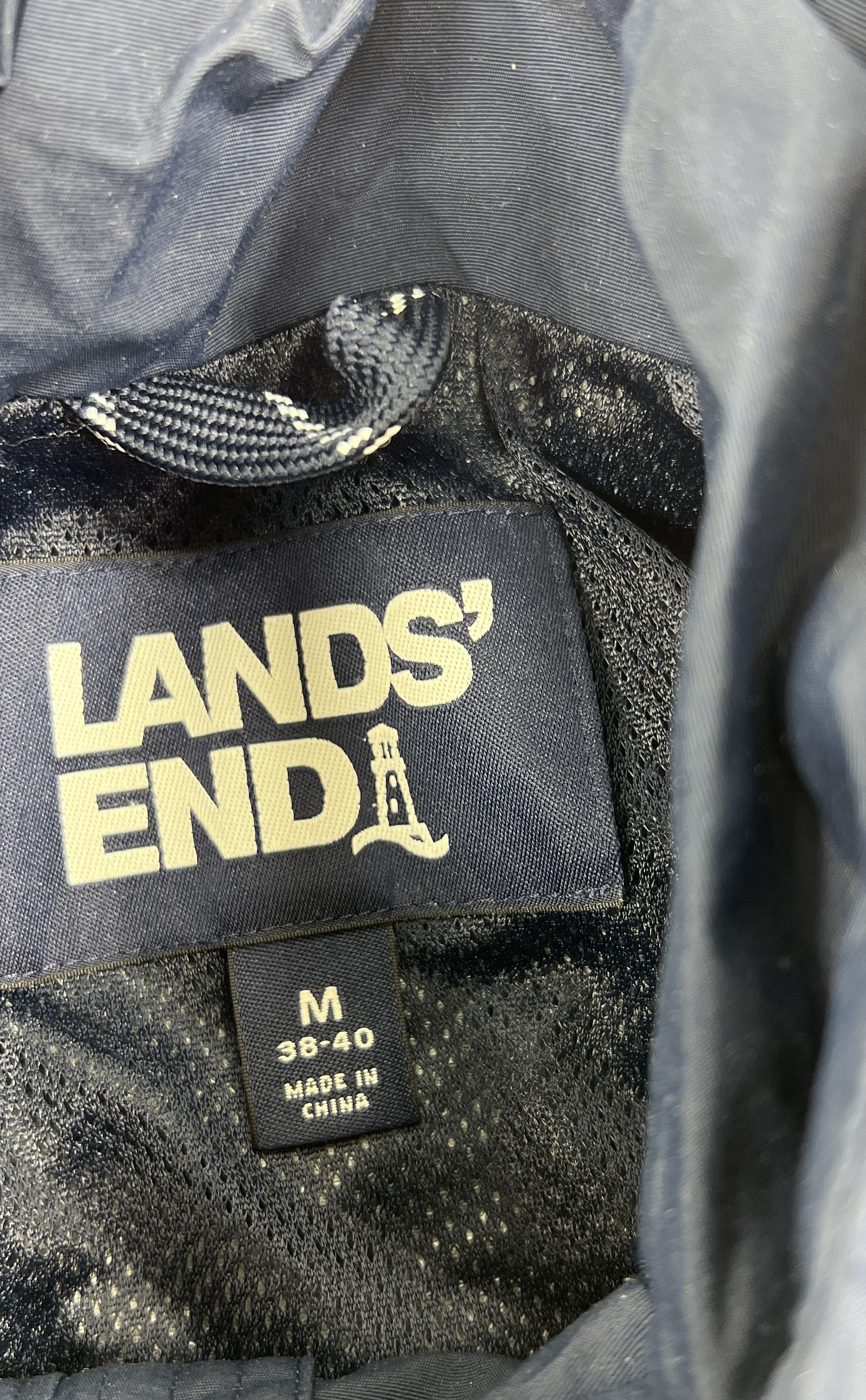 Marmot Lands' End Russell Mens Jacket Lot 3 Size M Windbreaker Rain Shell Coat