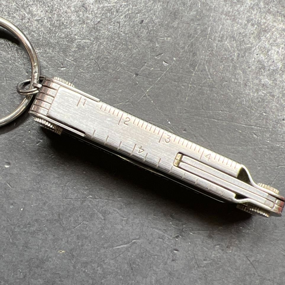 Leatherman Micra Keychain Multi Tool with Bottle Opener