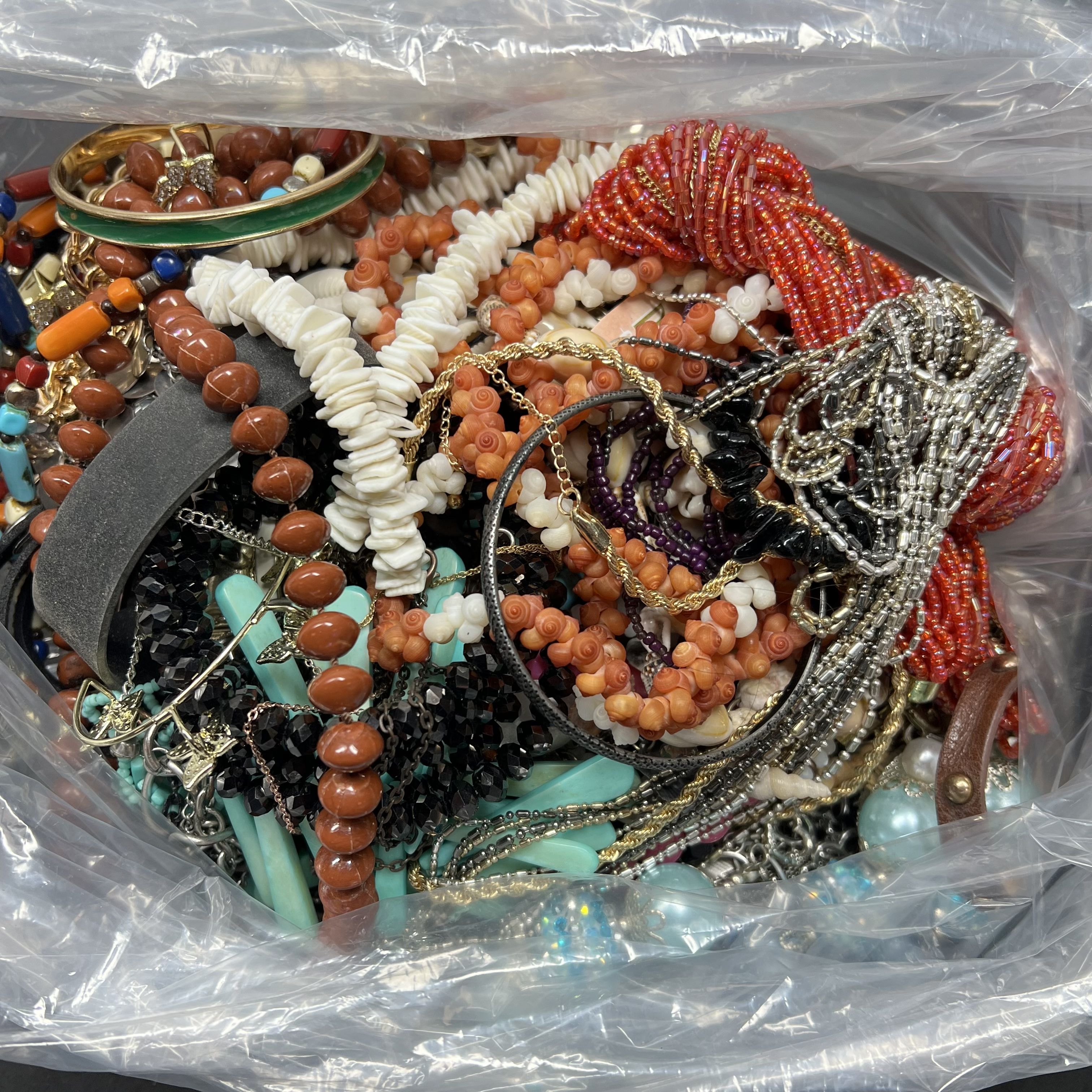 5LB Wearable Costume Mixed Jewelry Bag