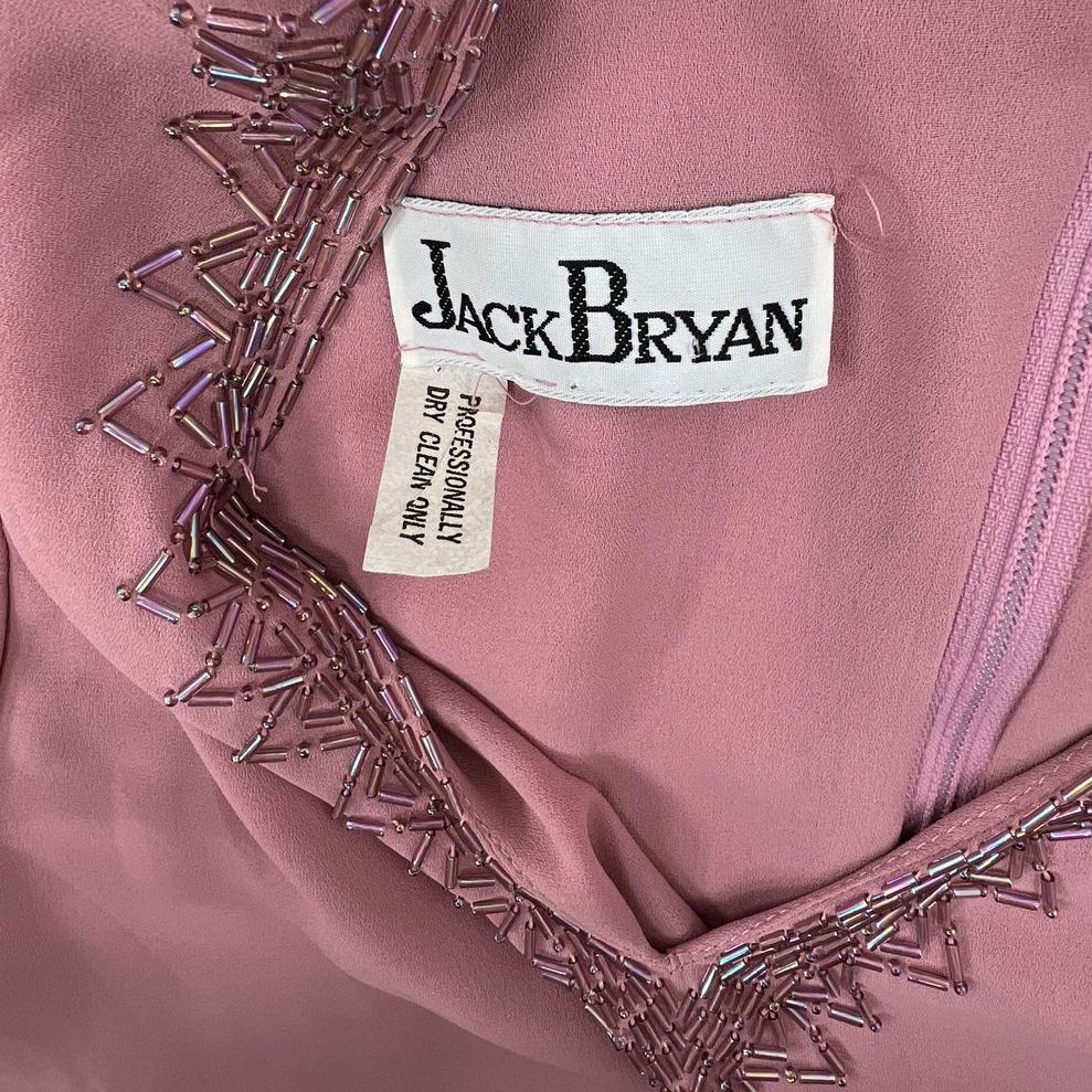Vintage & Modern Dress Lot 3 Jack Bryan Beaded En Focus Studio Mystic