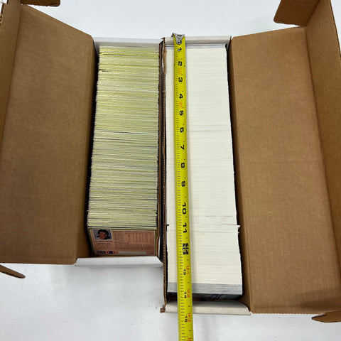 Vintage 90s NFL Football Cards Lot Pro Set Action Packed 1991 Pinnacle Box