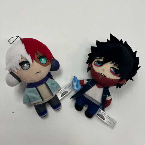 My Hero Academia Plush Todoroki Snow Dabi Battle 8"
