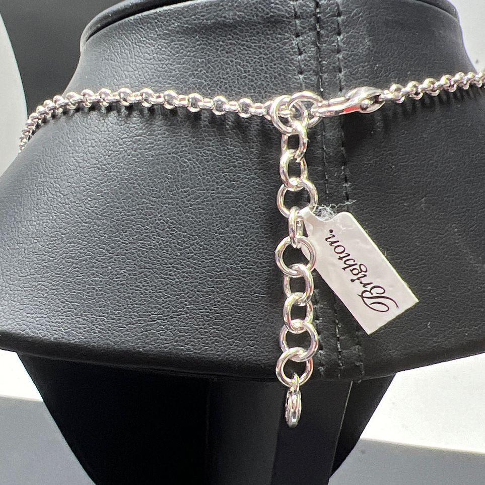Brighton Spring Sprang Silver Plate Necklace NWT