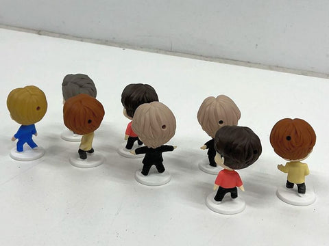 2023 TinyTAN BTS McDonald's Promo Figure Lot of 8 K-Pop Collectible Toy