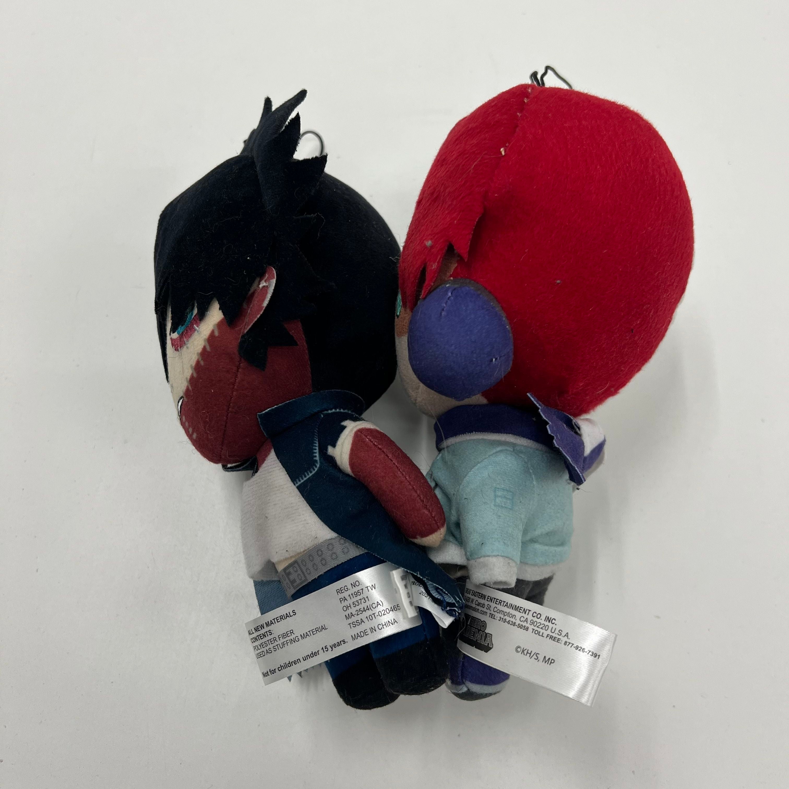 My Hero Academia Plush Todoroki Snow Dabi Battle 8"