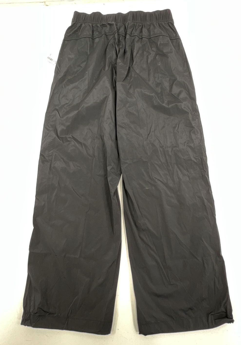 Athleta Black Rise Pant Water Repellent Track Pants Women's XS NWT