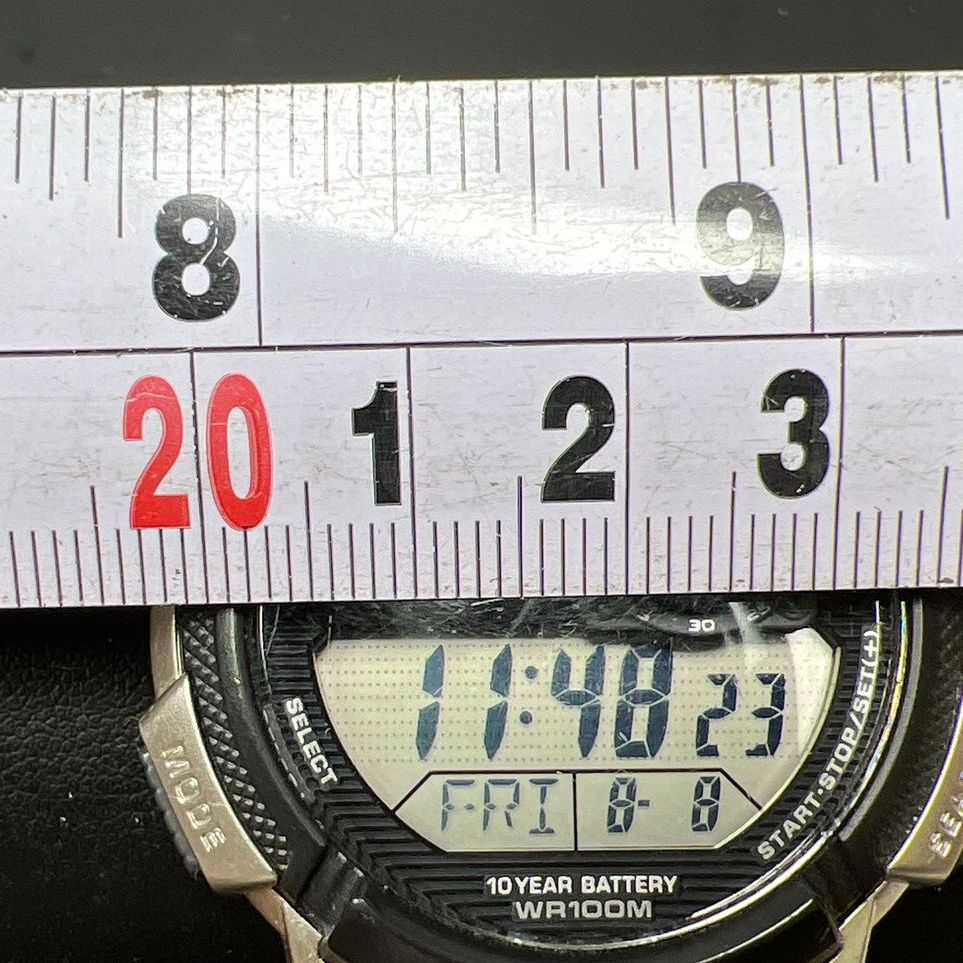 Casio World Time AE-1000W Digital Watch