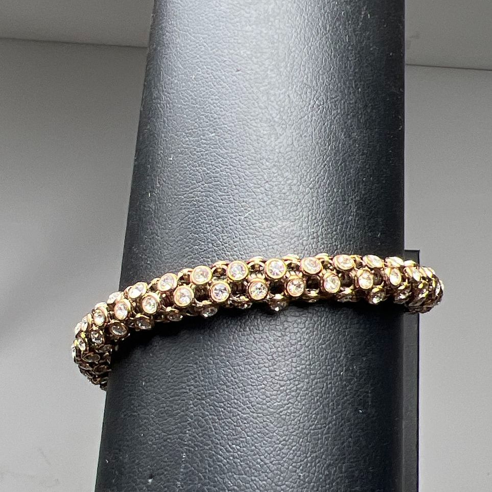 Michael Kors Rhinestone Bronze tone Bracelet