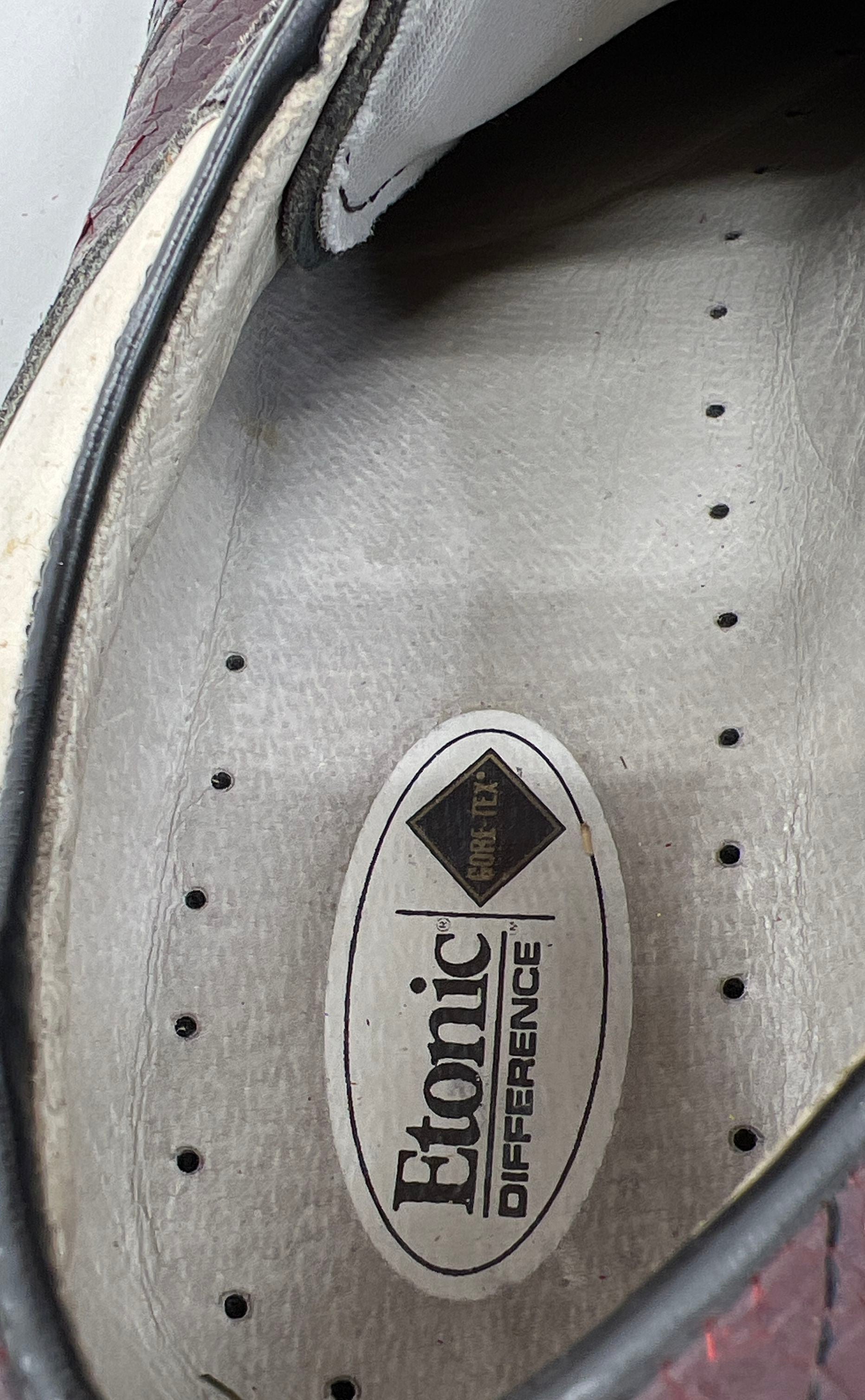 Etonic Lot of 2 Vintage Leather Saddle Golf Shoes Men's Size 10.5