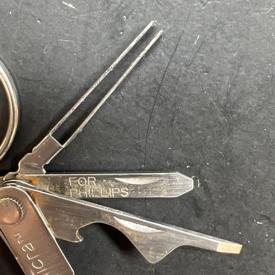 Leatherman Micra Keychain Multi Tool with Bottle Opener