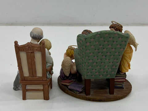 Roman Inc Lot of 2 Figurines Treasured Memories & Mother's Little Promises