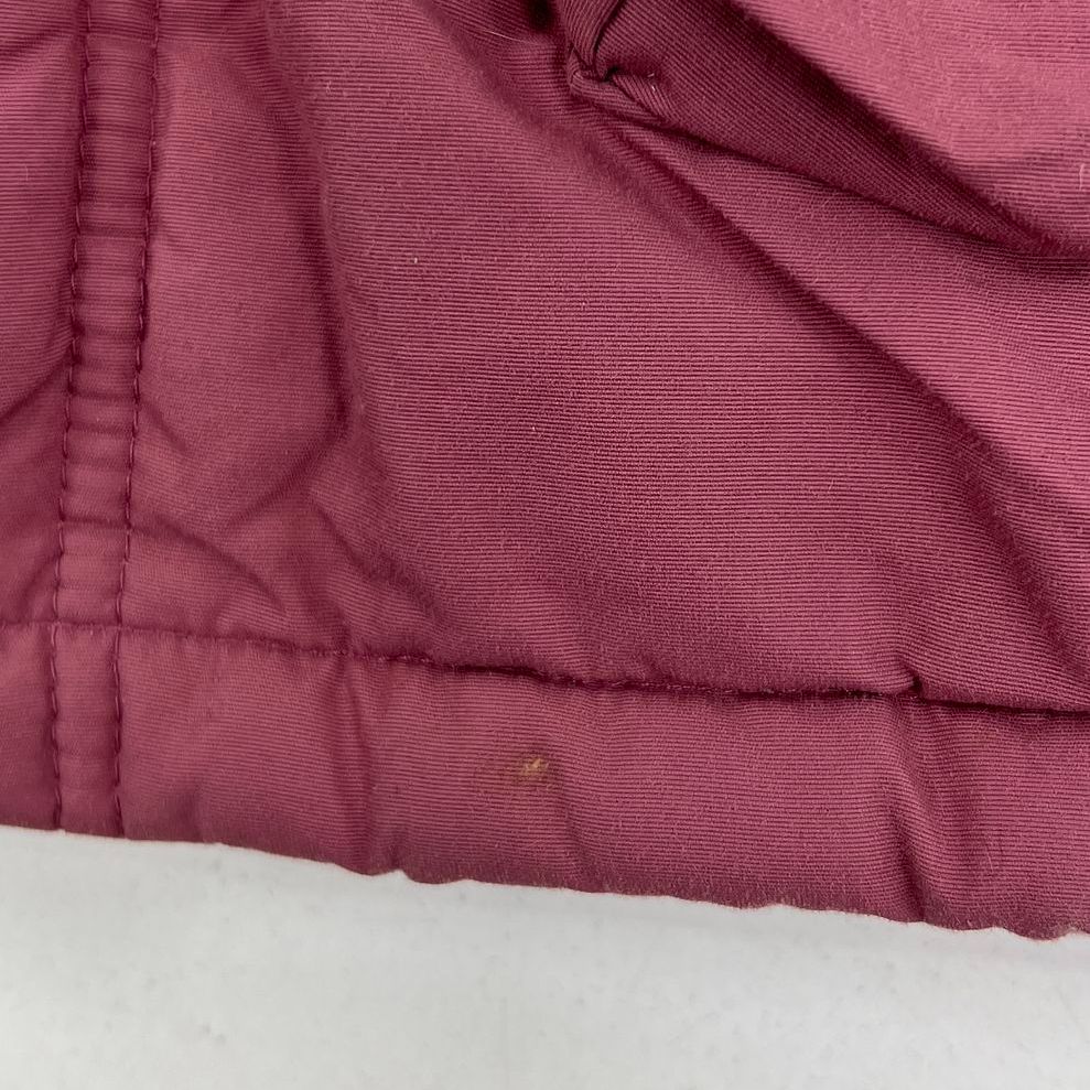 Vintage 80s LL Bean Mauve Baxter State Parka Insulated Hooded Jacket Womens L
