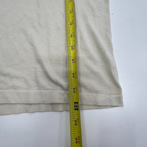 Vintage 80s Raccoon Wildlife Animal Graphic T-Shirt Single Stitch Sz S