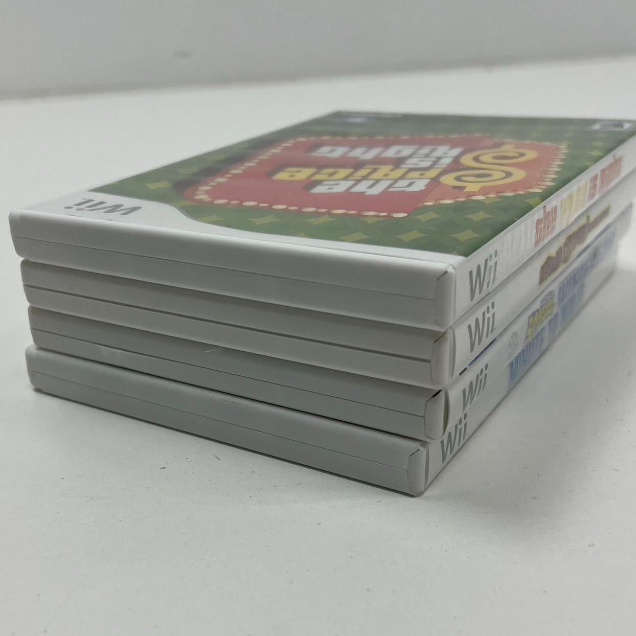 Lot of 4 Wii Games Price is Right Offroad Extreme Minute to Win It Other