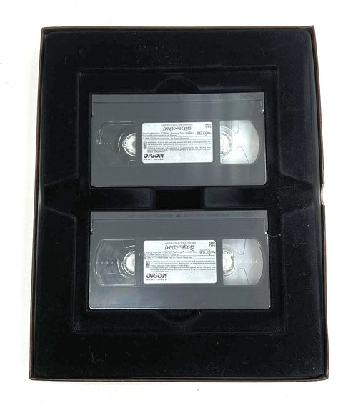 Dances with Wolves 1990 Limited Collector's Edition VHS Box Set w/ Book