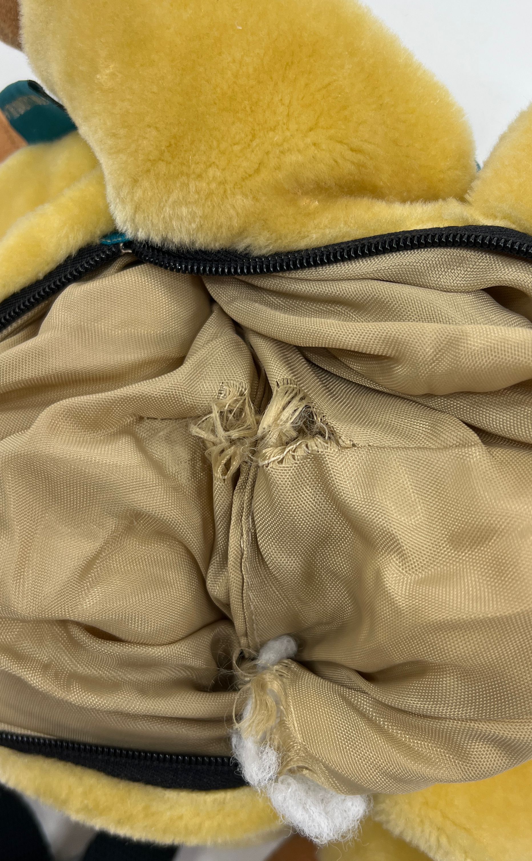 'Vintage Kipling Doudou Plush Monkey Backpack Rucksack