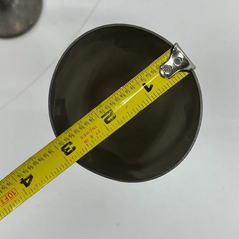 Vintage Pewter 12 Piece Lot Goblets Creamer Sugar Gravy Boat Compote Basket