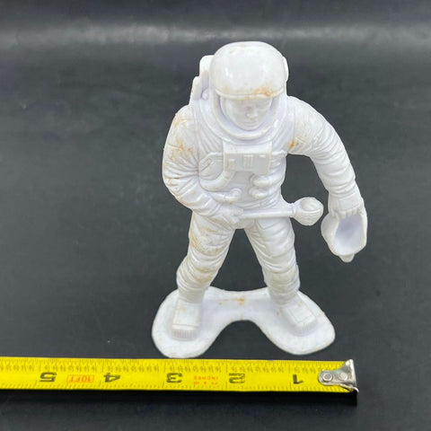 Vintage 60s Louis Marx Astronaut Spaceman Figure Made in USA Toy
