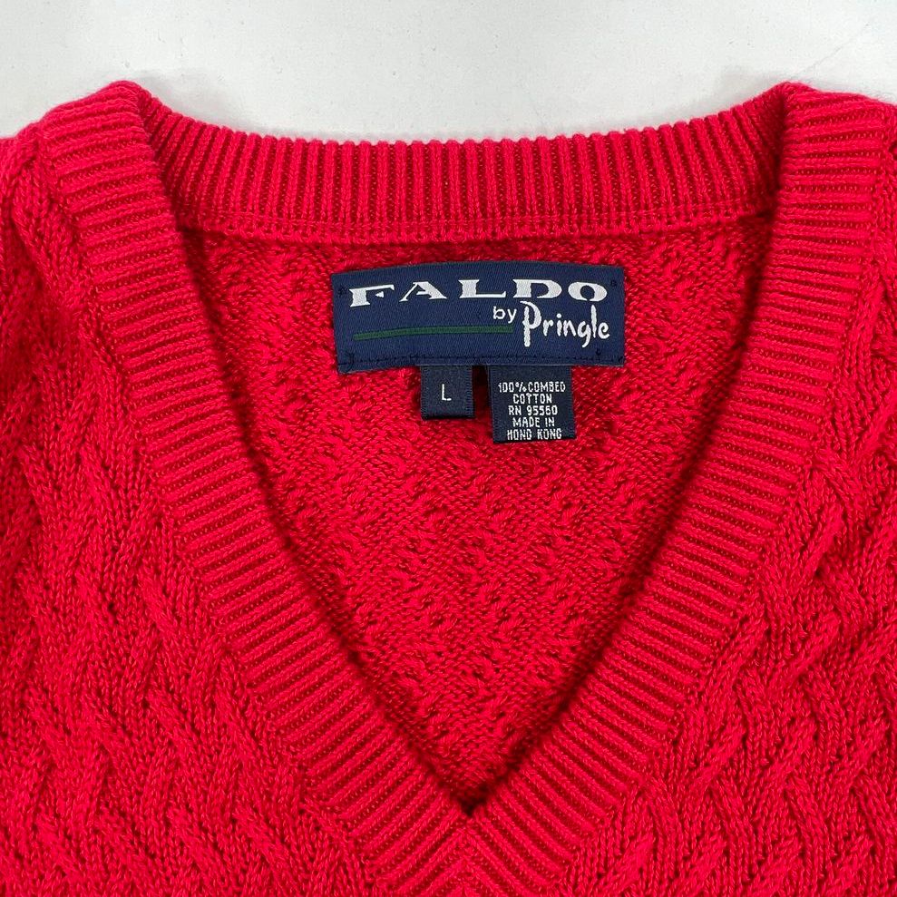 Vintage 90s Y2K Sweater Vest Lot 4 Mixed Brands Pringle Mens Womens Sz L-2X