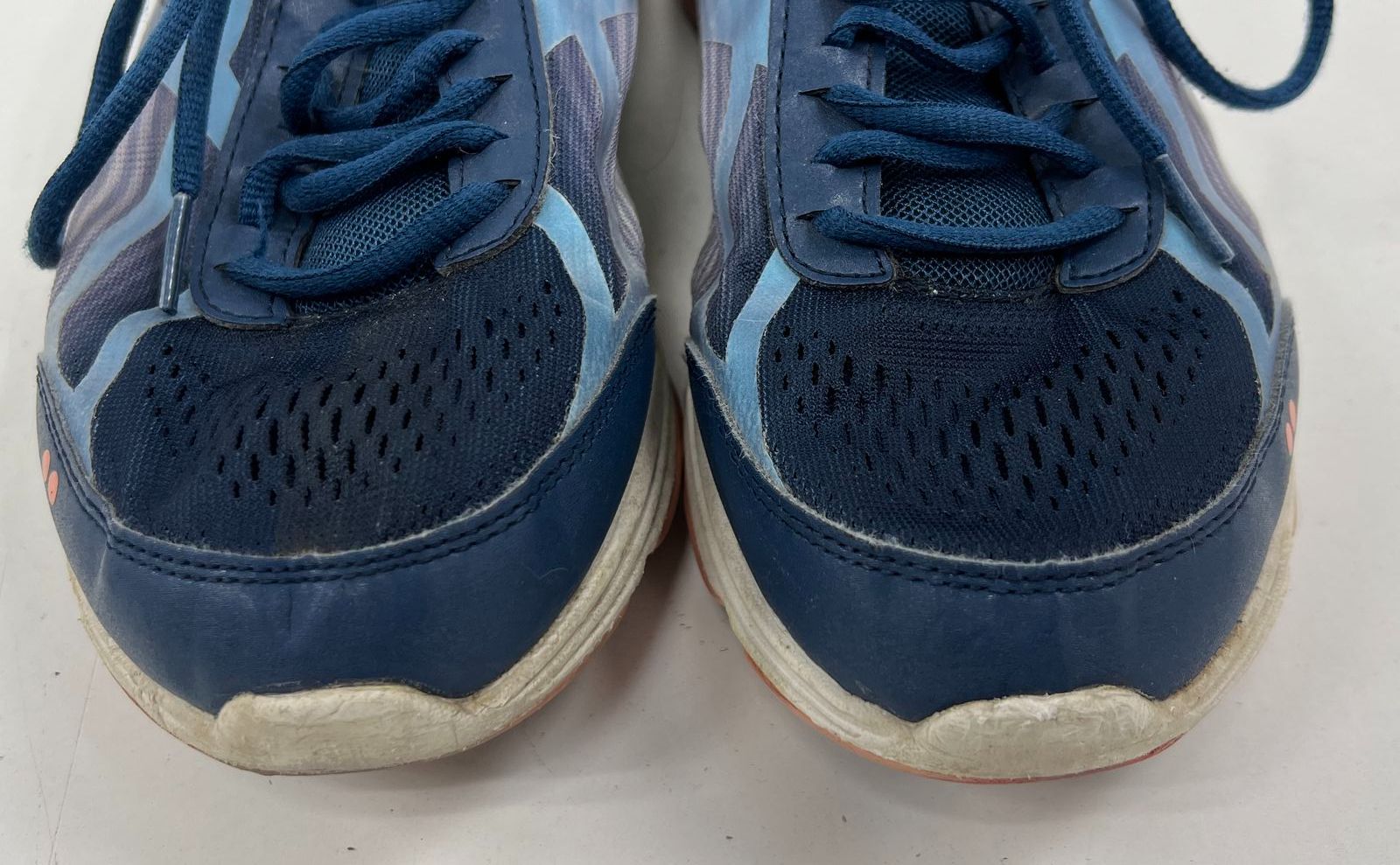 Ryka Devotion Plus 3 Blue Pink Walking Shoes Women's Size 10
