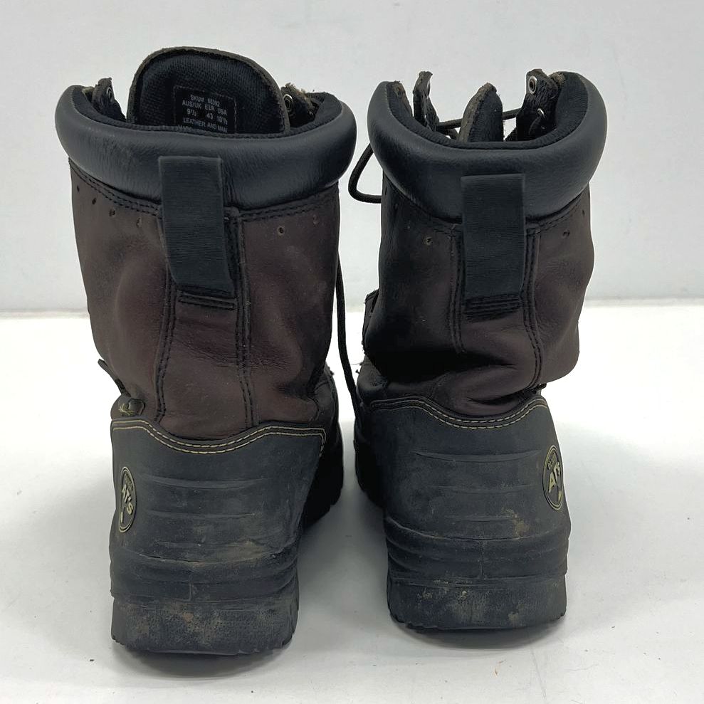Men's Oliver AT Brown Genuine Leather Lace Up Work Boots Size 10.5