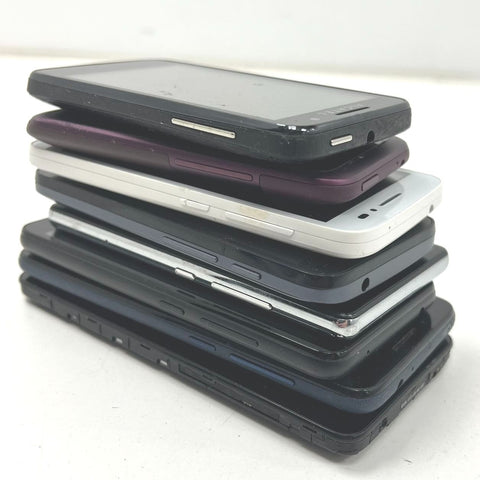 Lot of 8 Android Smartphones Alcatel HTC Wiko AGPTEK AT&T Verizon MetroPCS