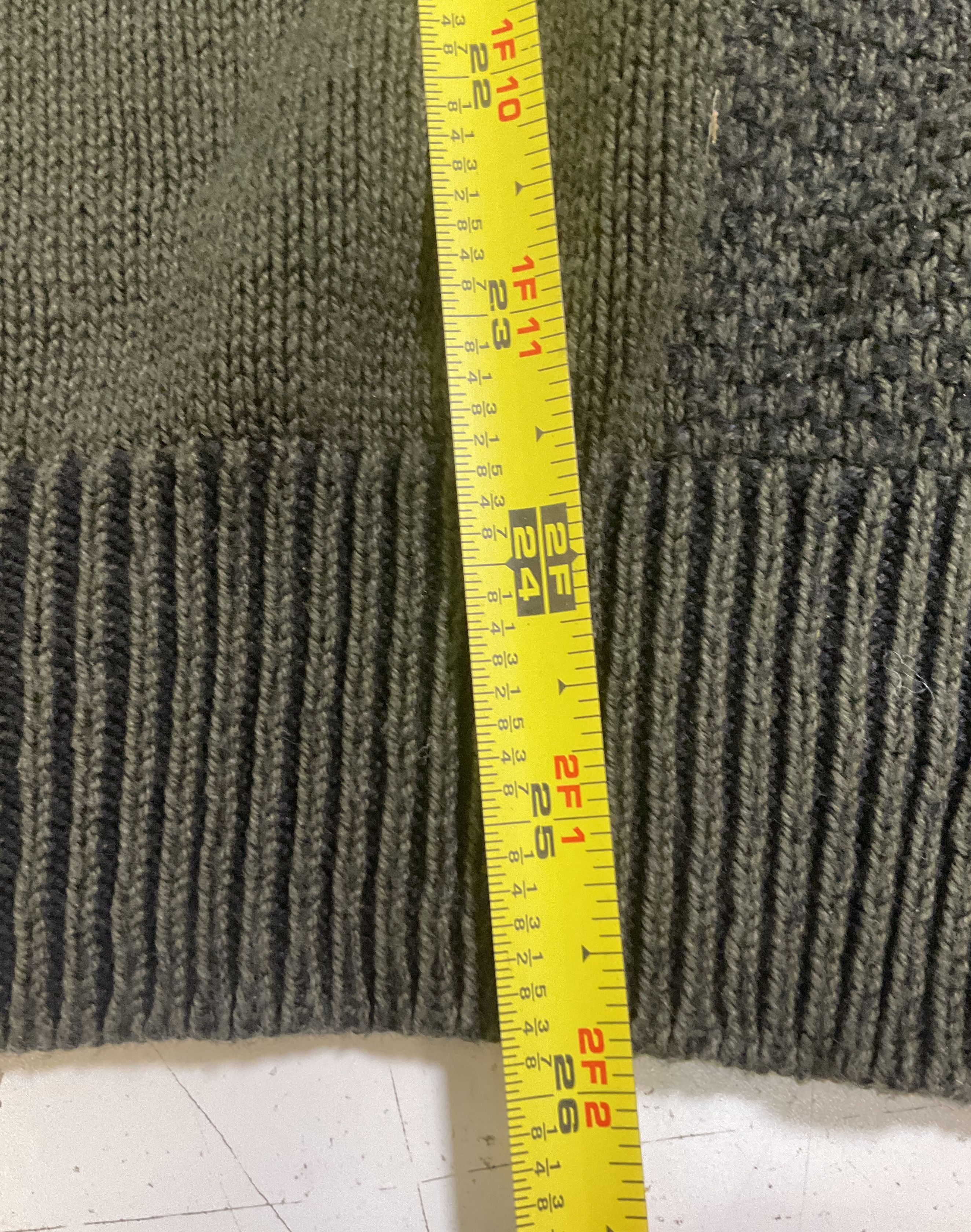Vintage 90s Carmel Golf Golfer Sweater Made in USA Textured Knit Mens M