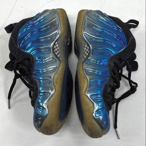 Nike Air Foamposite One Royal Blue Basketball Shoe Size 9 COA