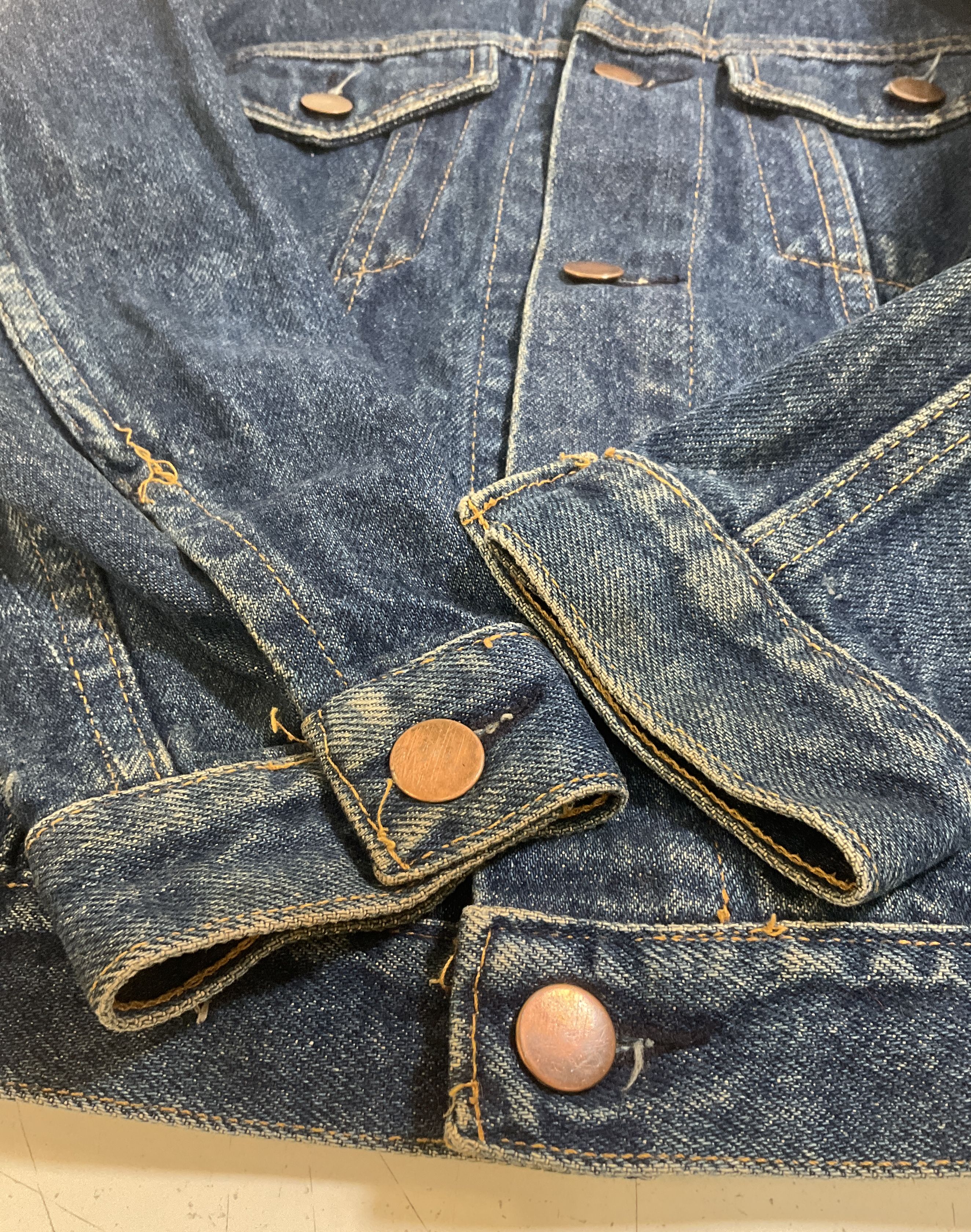 Vintage 90s Little League Baseball 1990 Denim Jean Jacket Patches Youth