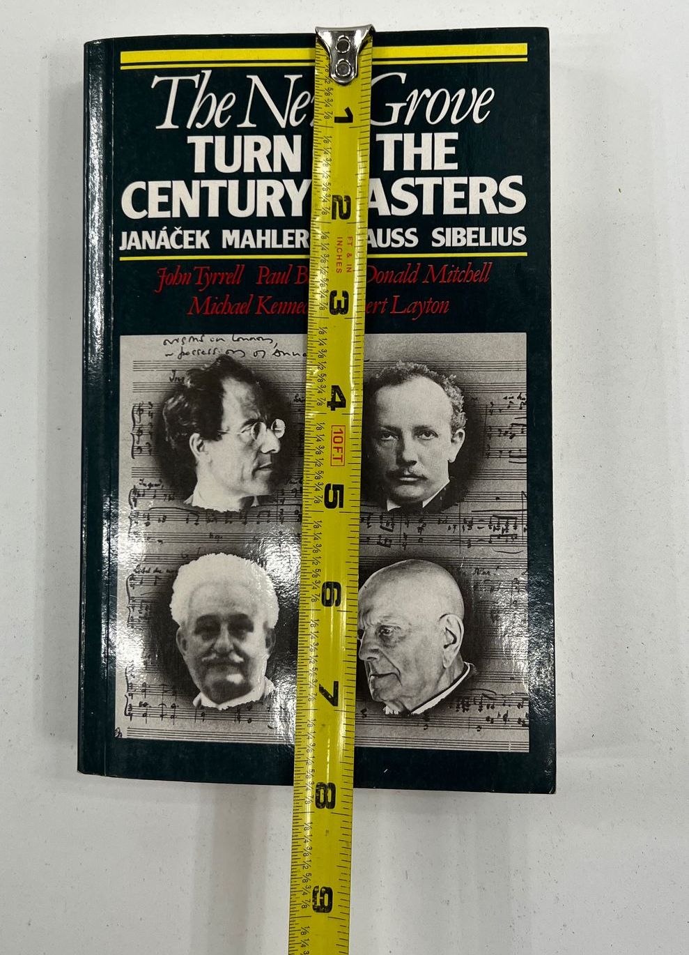 The New Grove Music Masters Series Lot Of 3 Books Sample Copies Paperback