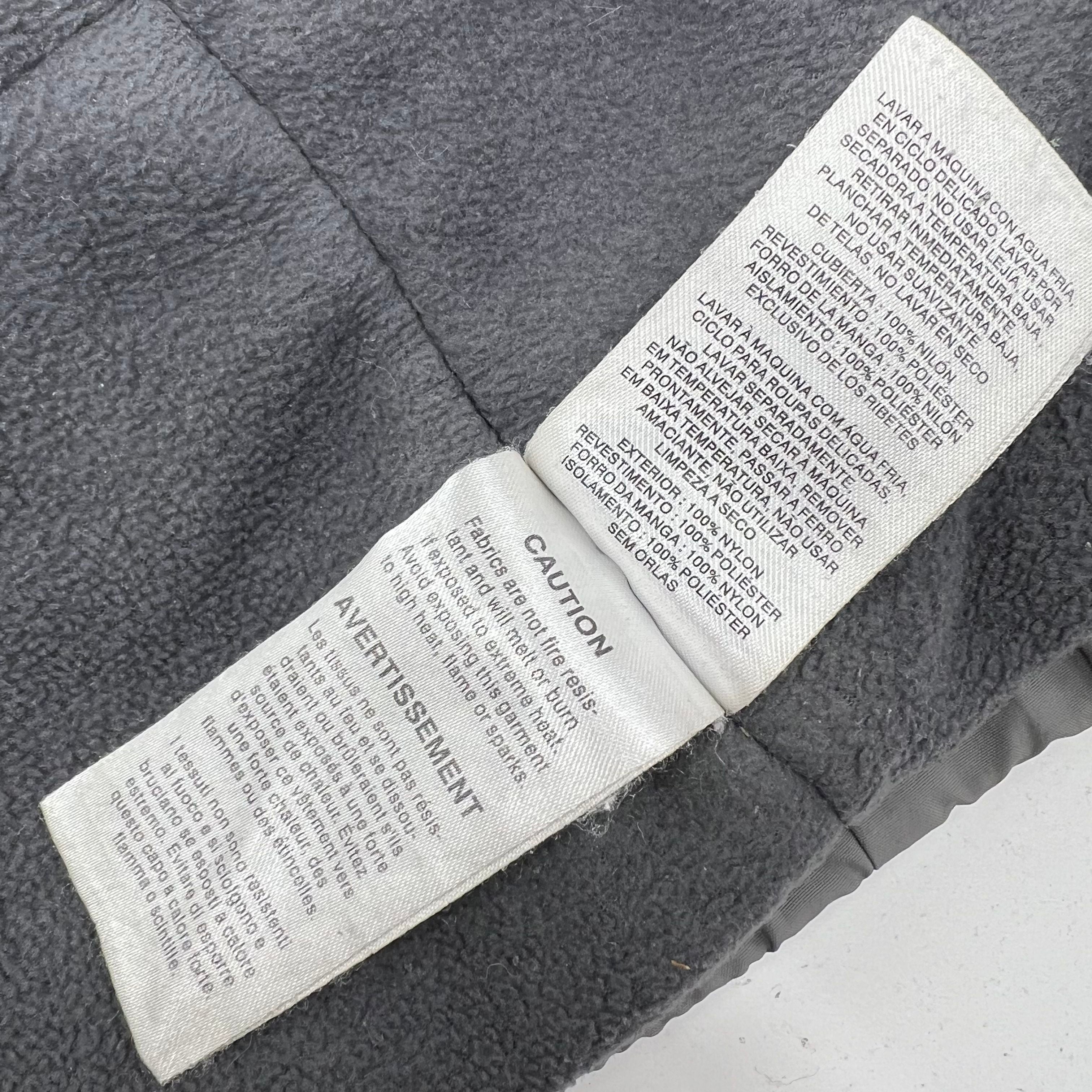 Columbia Mountainside Fleece Lined Full Zip Jacket Men's M Gray