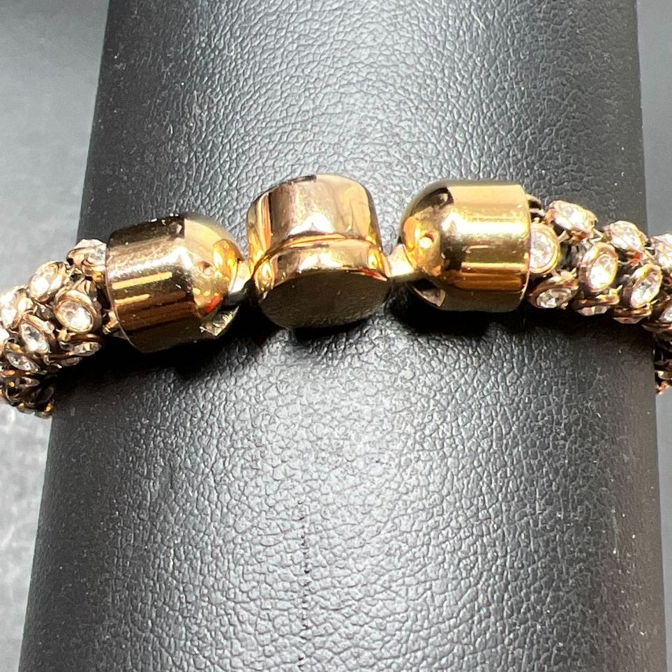 Michael Kors Rhinestone Bronze tone Bracelet
