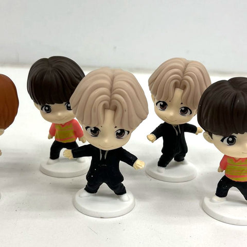 2023 TinyTAN BTS McDonald's Promo Figure Lot of 8 K-Pop Collectible Toy