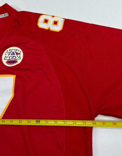 NFL Pro Line Kansas City Chiefs Travis Kelce #87 Football Jersey Sz 3XLT