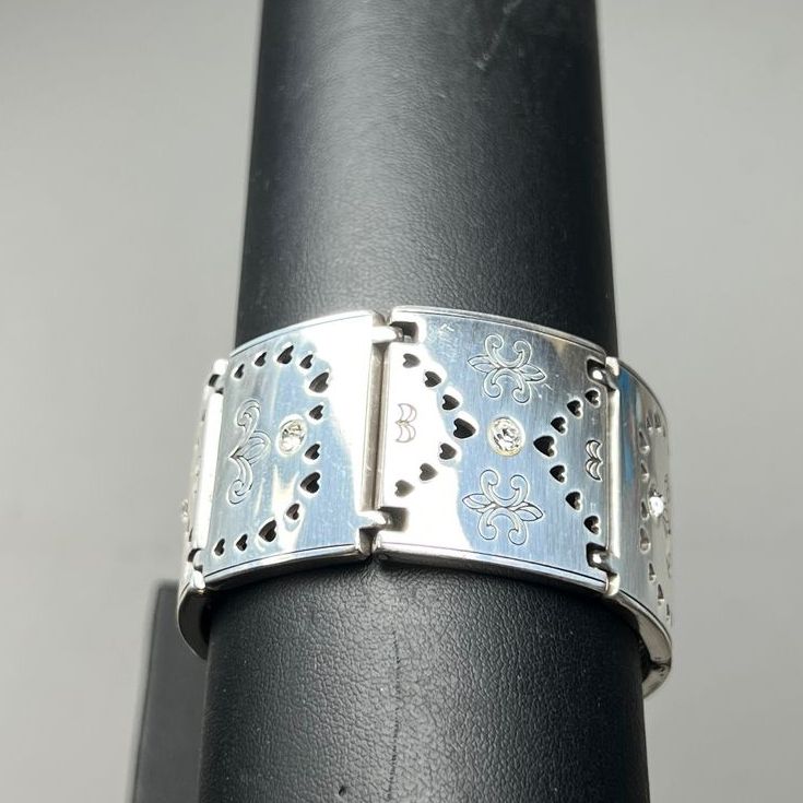Brighton RhinestonePanel Bracelet Clasp Extension Included