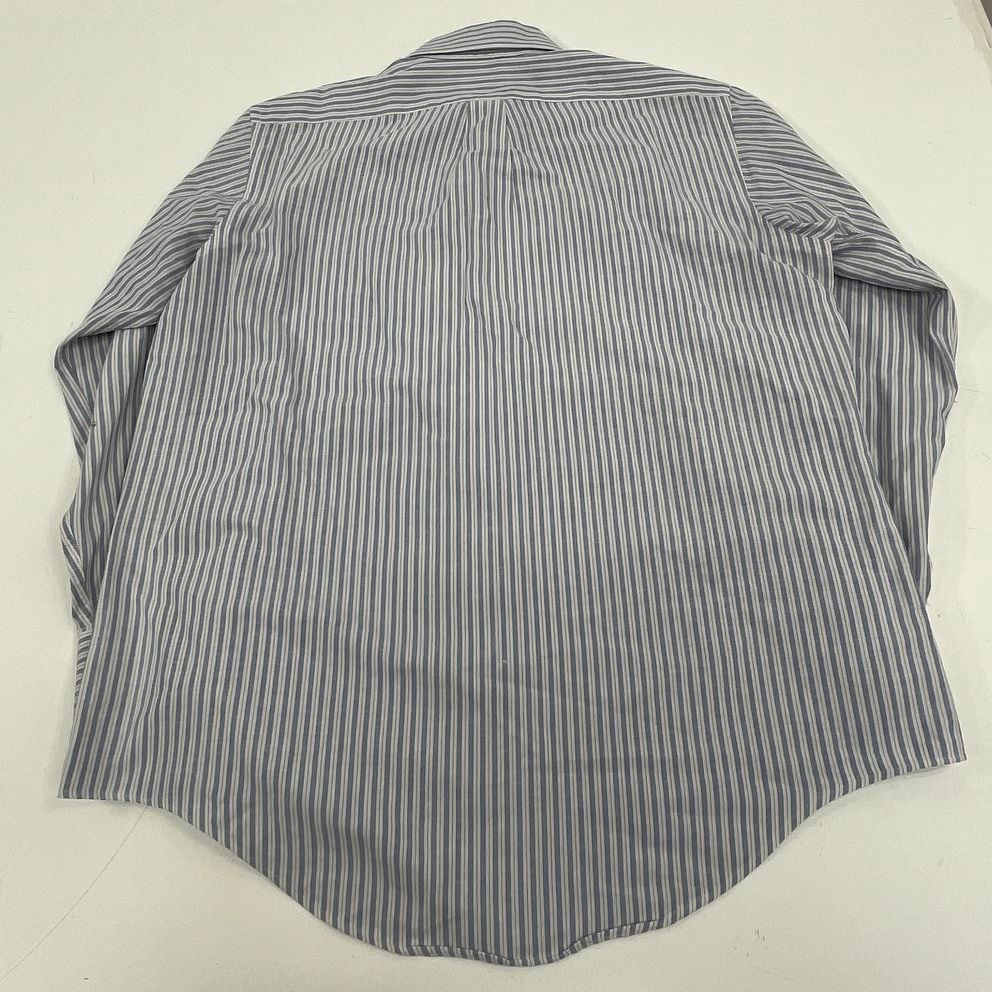 Vintage 80s Lot 2 Arrow & Harbour Club Button Up Shirts Mens XL 16.5 USA