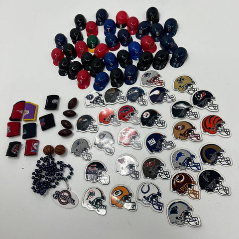 1989 Starting Lineup Jerry Rice Steve Young Lot NFL MLB NBA Mini Helmets Figures