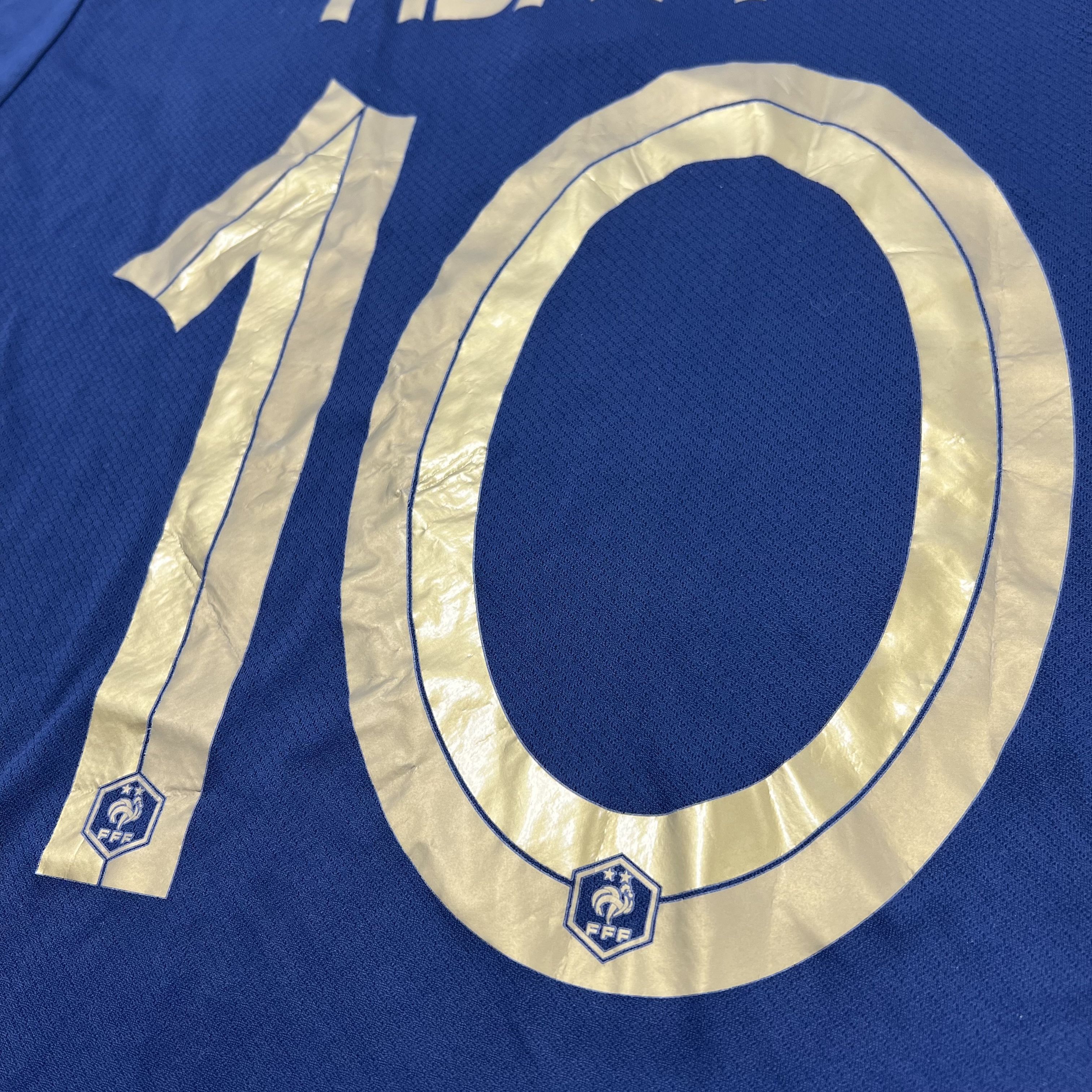 NWT France Mbappe #10 Blue Gold FFF Soccer Jersey Men's Size M