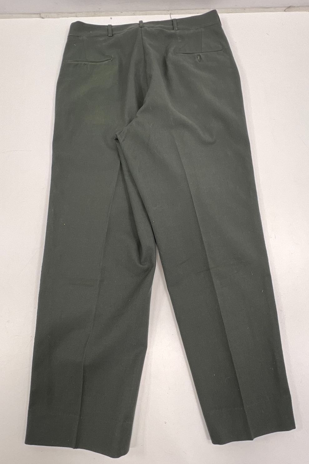 Vintage 50s US Army Green Wool Serge Dress Uniform Suit Men's 42L 36x34
