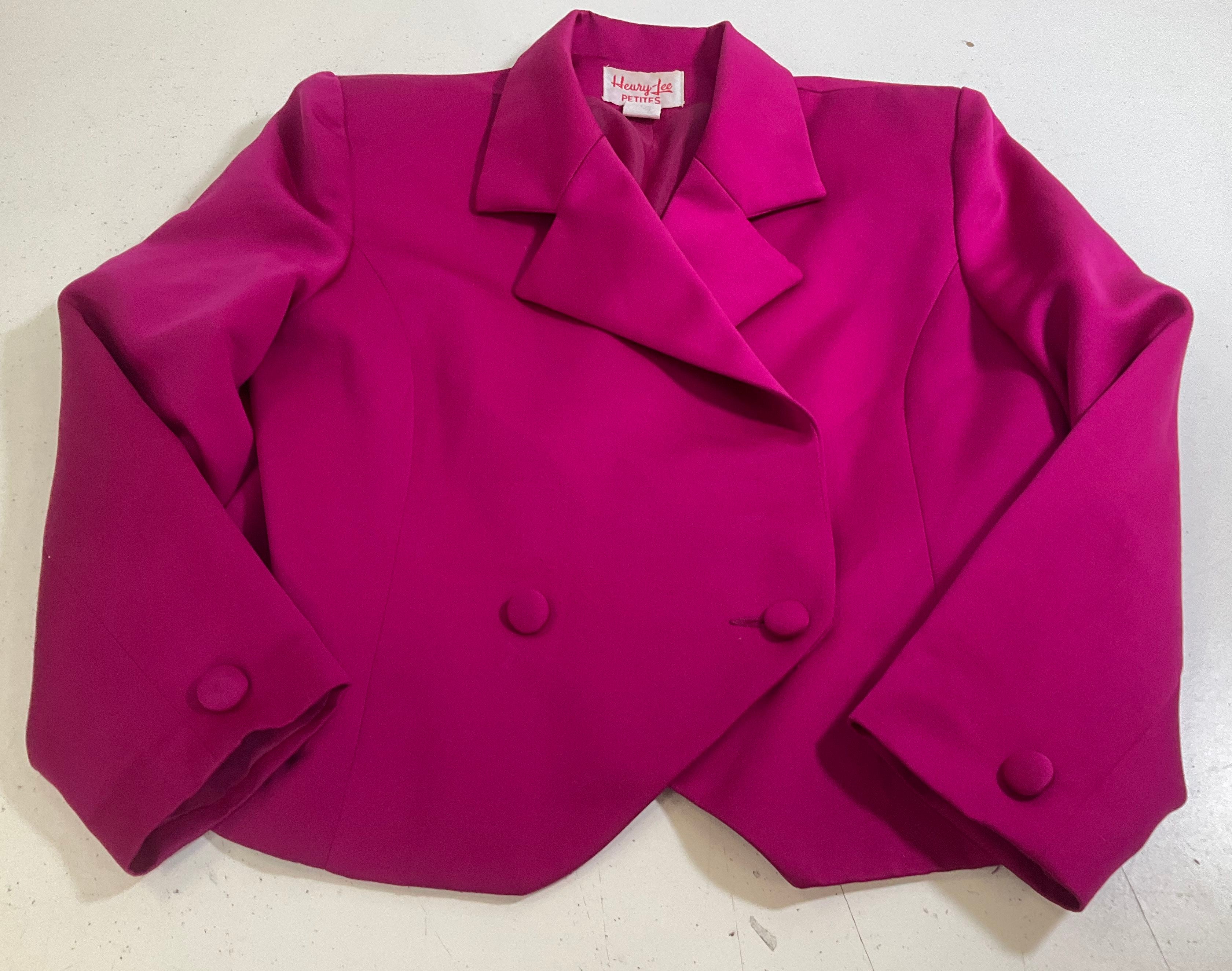 Vintage Lot 3 Womens Blazers Pendleton Wool Henry Lee Studio I Assorted Sizes