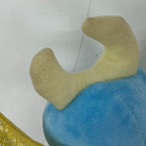 Glowies Fireflies Blue Plush Toy Light & Sound Lullaby Sleeping Companion Open