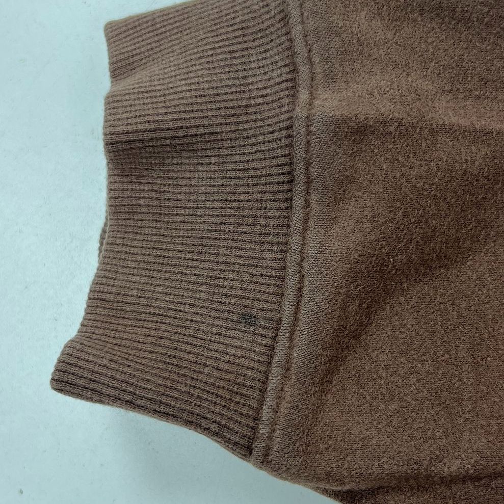 Columbia Mens Faded Brown Distressed Pullover Hoodie Sweatshirt XL Outdoor