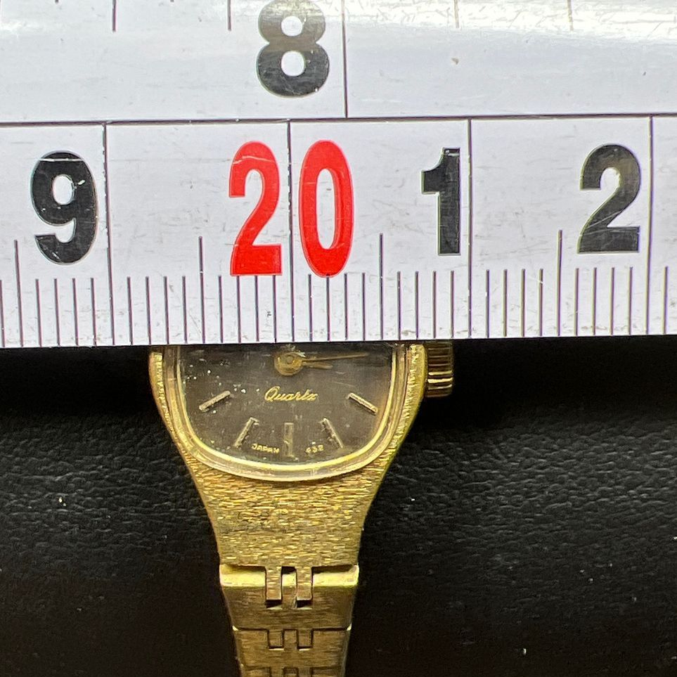Jules Jurgensen 6026 Wristwatch Not Working for Parts/Repair