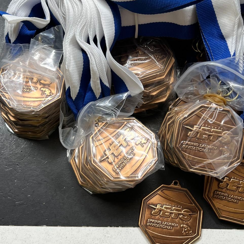 Assorted Sports Game Medals Lot