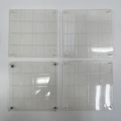 Vintage 60s Checkline 3 Dimensional Space Tic-Tac-Toe Game Mid Century
